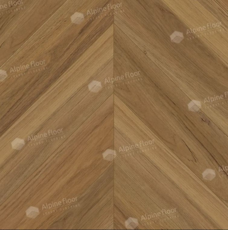 Ламинат Alpine Floor Искусство шеврона (CHEVRON ART) Дуб Этна LF109-08